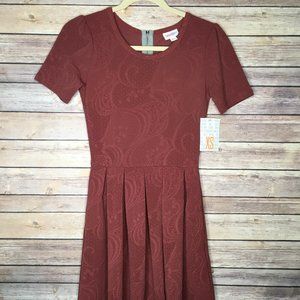 LulaRoe (1.0) XS Amelia Floral Print - BNWT